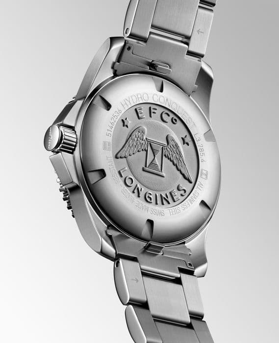 Longines HydroConquest с зеленым циферблатом