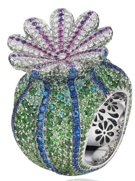 Кольцо Chopard Cactus Flower