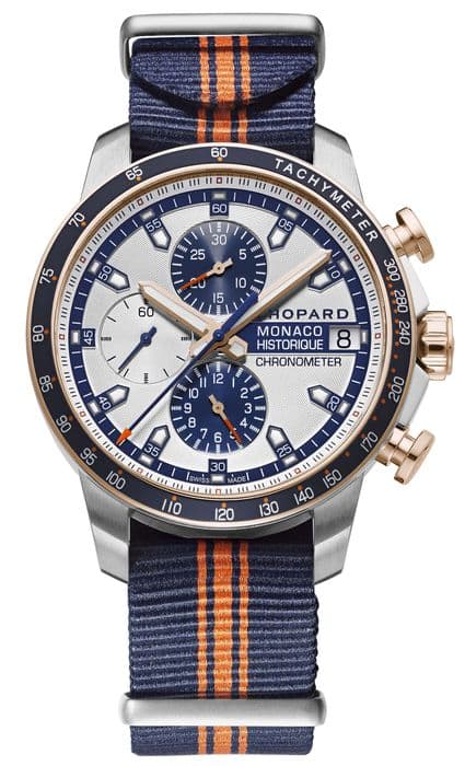 Часы Chopard Grand Prix de Monaco Historique 2018 Race Edition