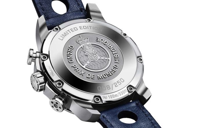 Часы Chopard Grand Prix de Monaco Historique 2018 Race Edition
