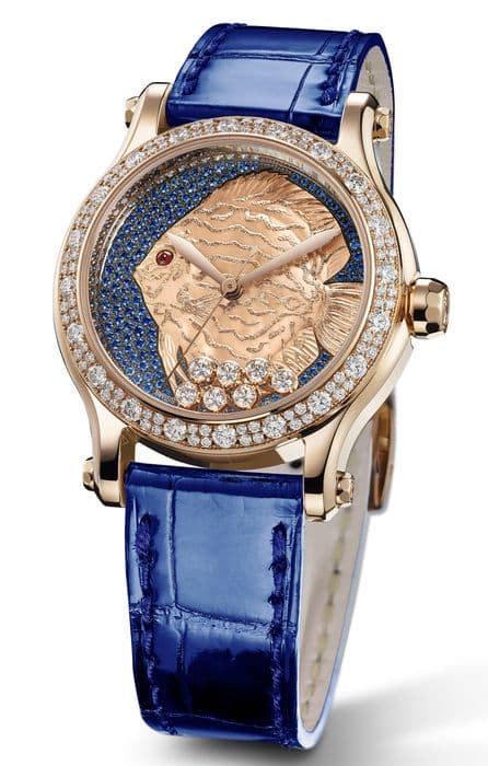 Часы Chopard Happy Fish
