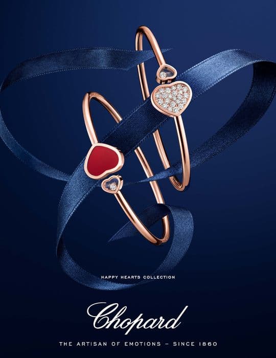 Новая рекламная кампания Chopard