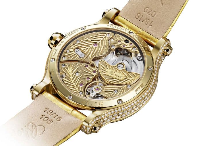 Часы Chopard Happy Palm