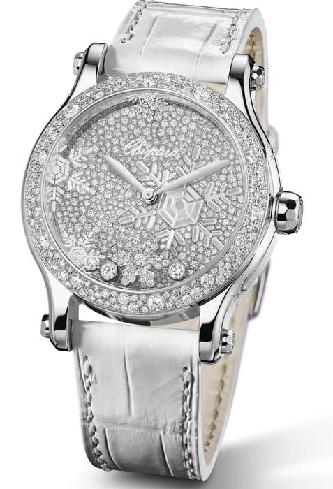 Часы Chopard Happy Snowflakes