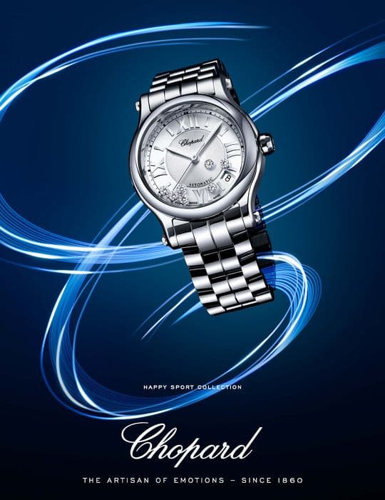Новая рекламная кампания Chopard