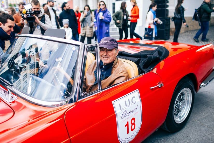 Ралли L.U.C Chopard Classic Weekend Rally