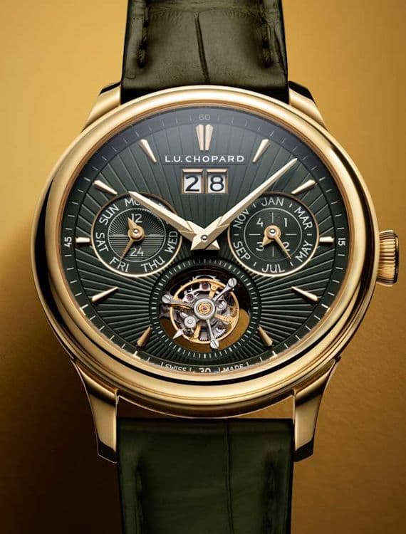 Chopard также показала L.U.C Flying T Twin Perpetual 