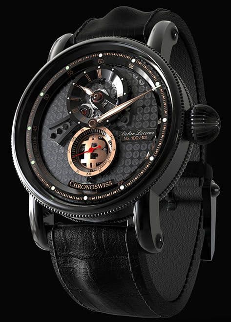 Часы Chronoswiss Blockchain Series