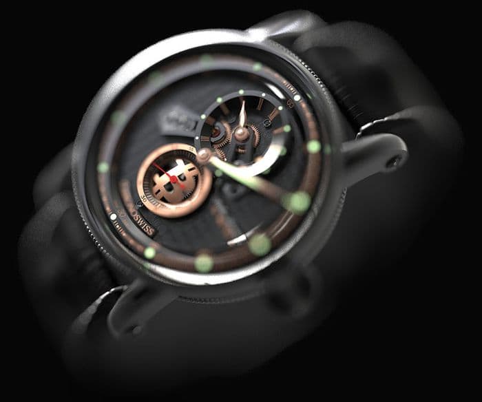 Часы Chronoswiss Blockchain Series
