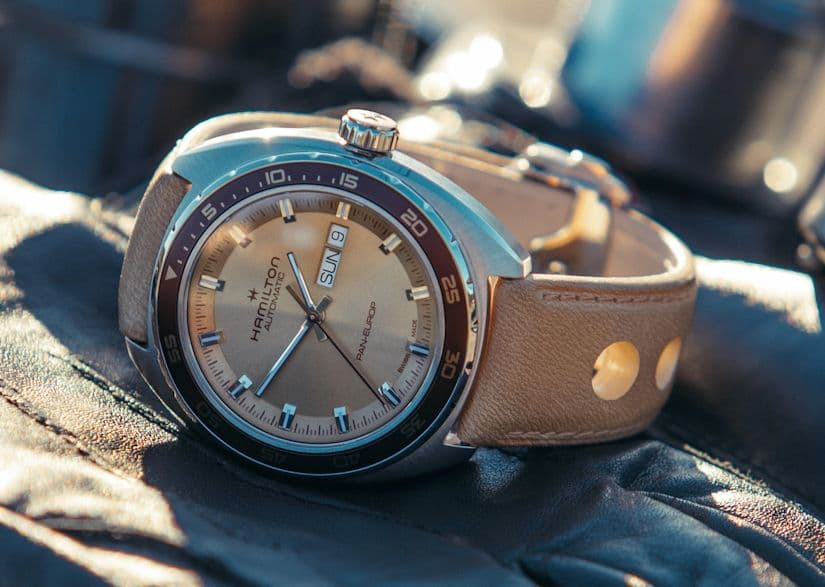 Часы Hamilton Pan Europ Automatic