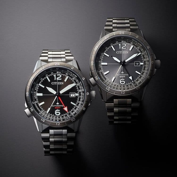 Citizen Promaster Air Automatic GMT с новым механизмом