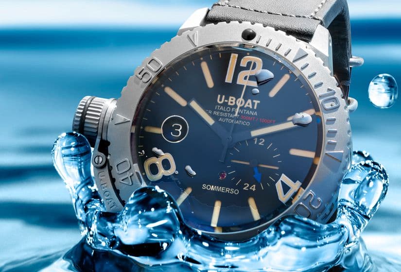 Часы U-BOAT Classico Sommerso