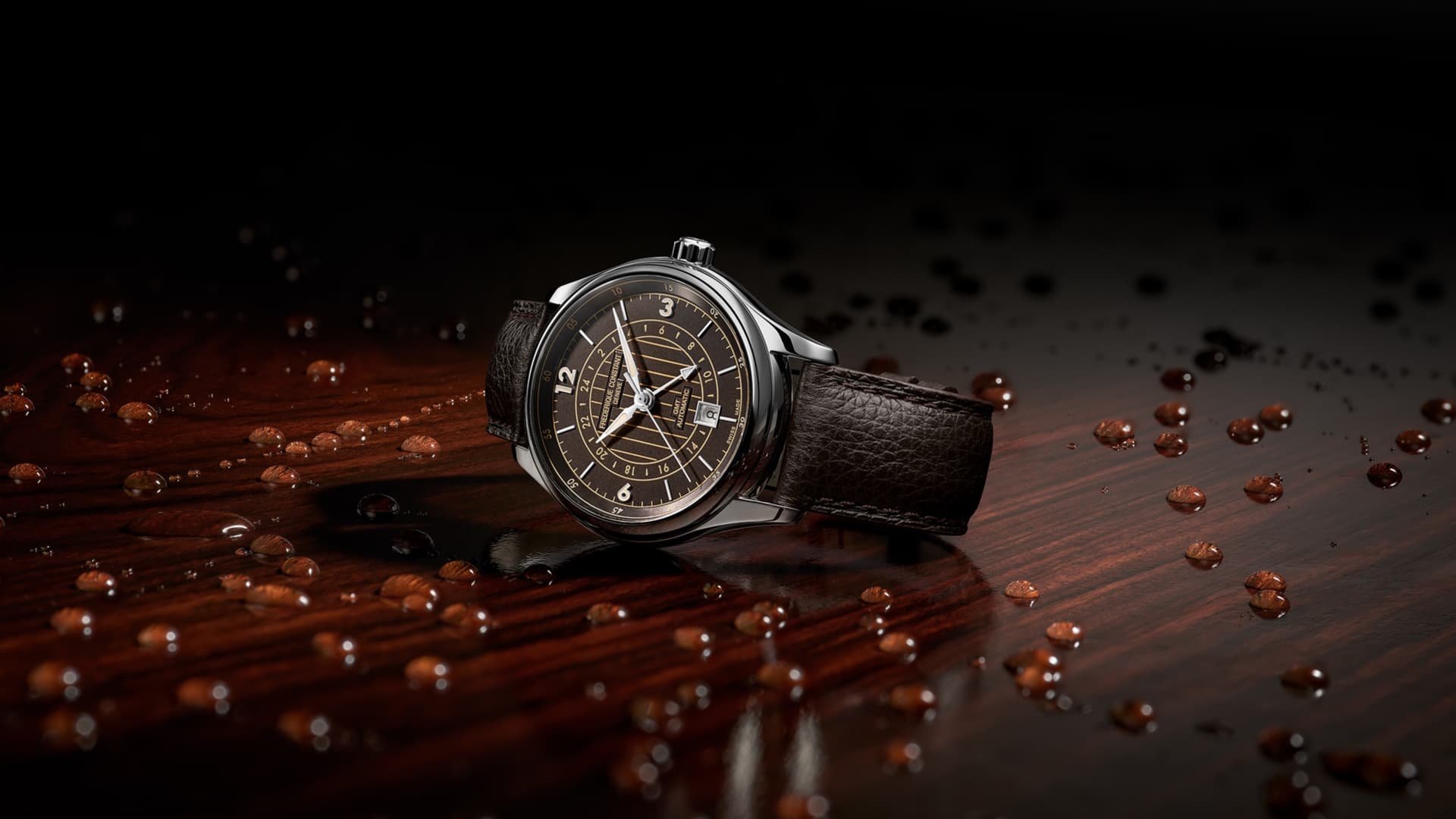 Classics Runabout Automatic GMT бренд Frederique Constant