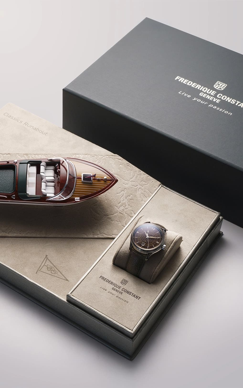 Classics Runabout Automatic GMT бренд Frederique Constant