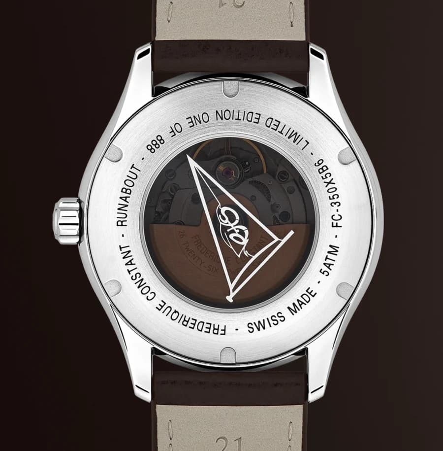 Classics Runabout Automatic GMT бренд Frederique Constant