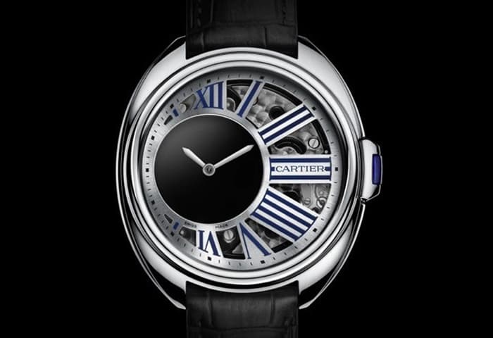 Cle de Cartier Mysterious Hour с калибром 9981 MC
