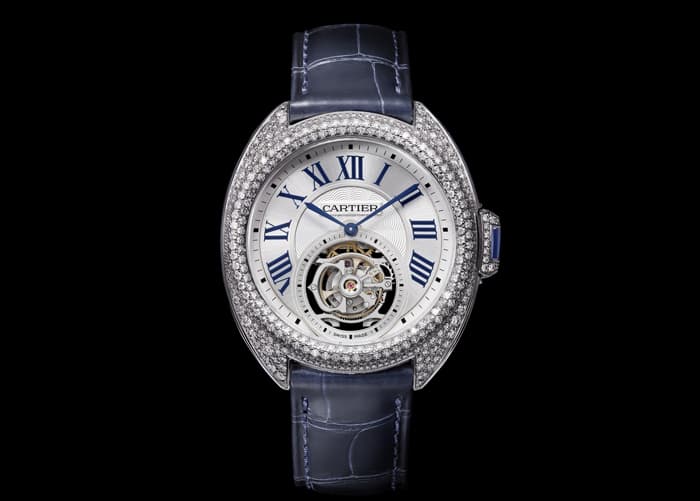 Cle de Cartier Flying Tourbillon с калибром 9452 MC