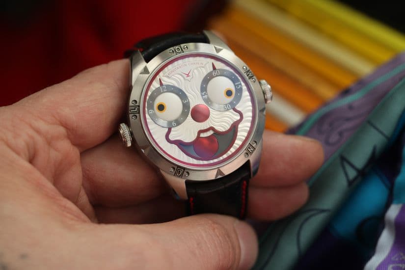 Часы Clown Константина Чайкина