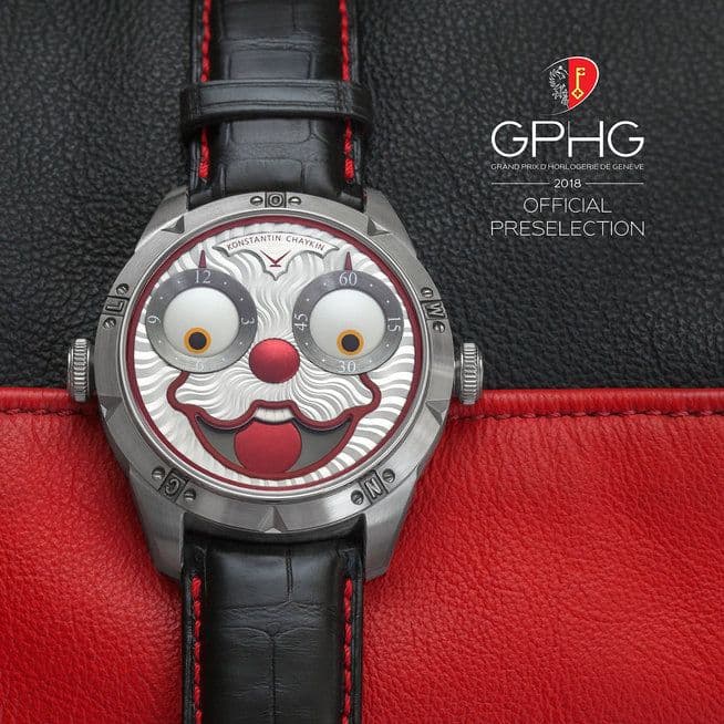 Часы Clown  Константина Чайкина