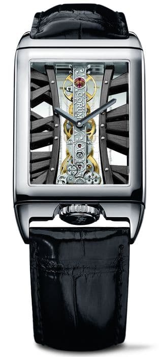 Часы Corum Golden Bridge Rectangle Joachim Horsley