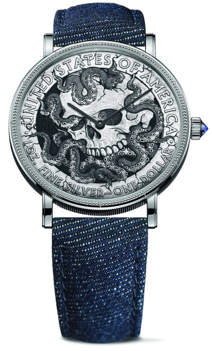 Часы Corum Hobo Coin