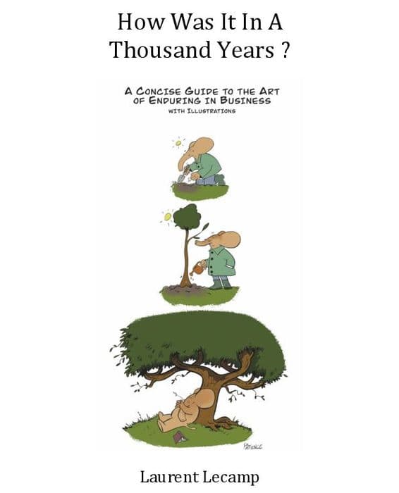 Книга  How Was it I A Thousand Years