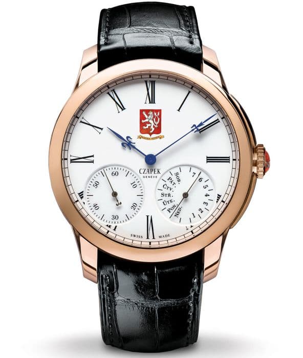 Часы Czapek & Cie Quai Des Bergues Tribute to Czechia 