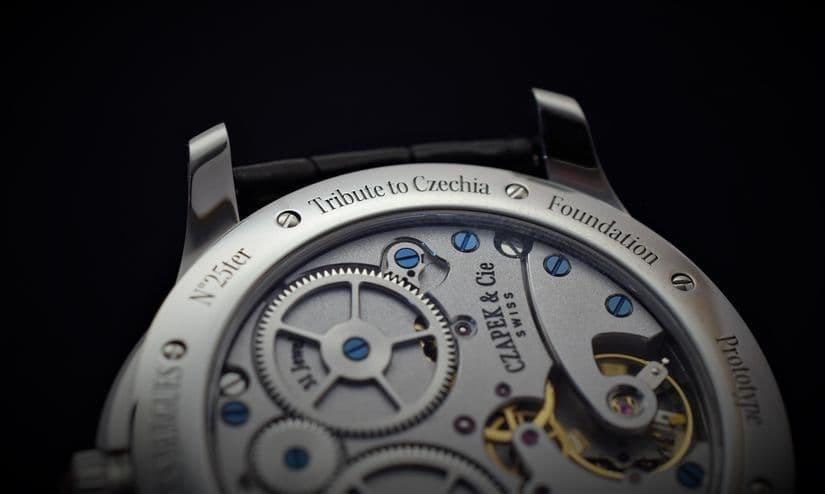 Часы Czapek & Cie Quai Des Bergues Tribute to Czechia 