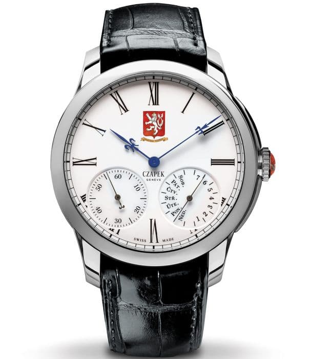 Часы Czapek & Cie Quai Des Bergues Tribute to Czechia 