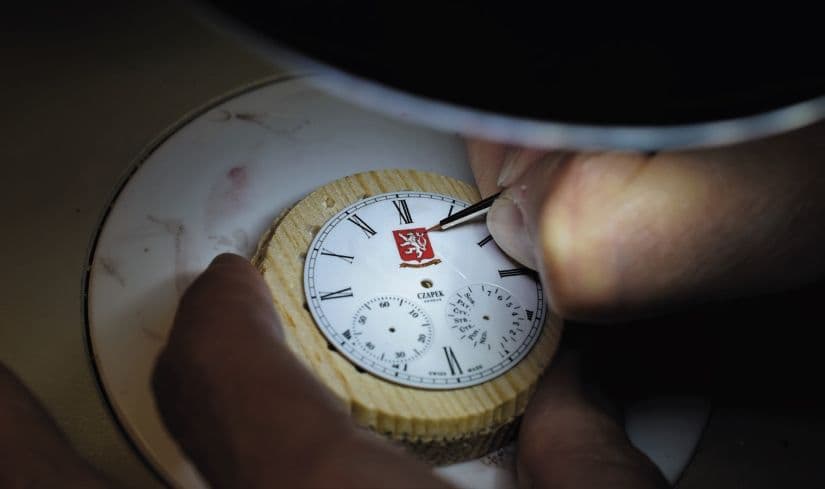 Часы Czapek & Cie Quai Des Bergues Tribute to Czechia 