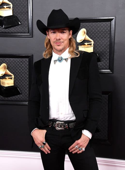 DJ Diplo на Грэмми 2020