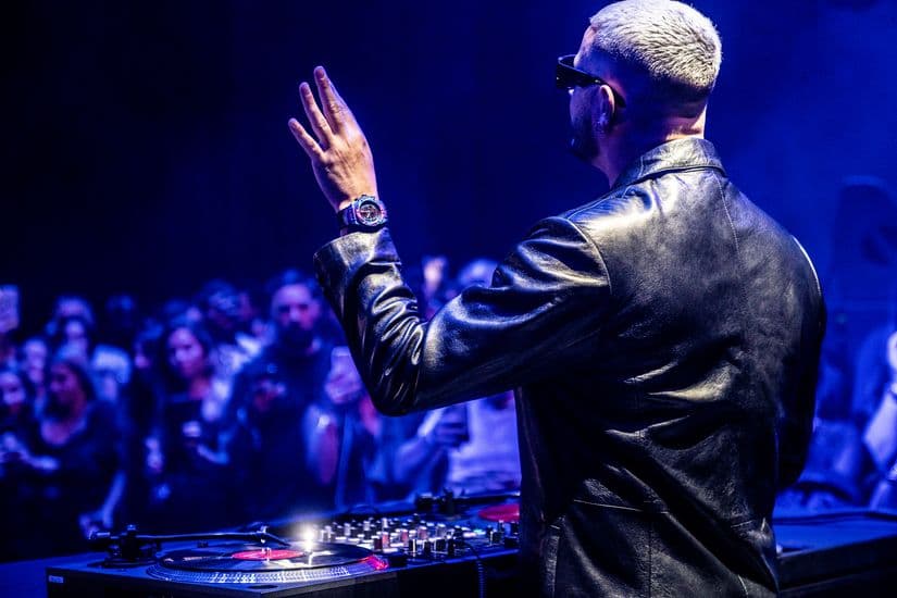 DJ Snake в часах Hublot