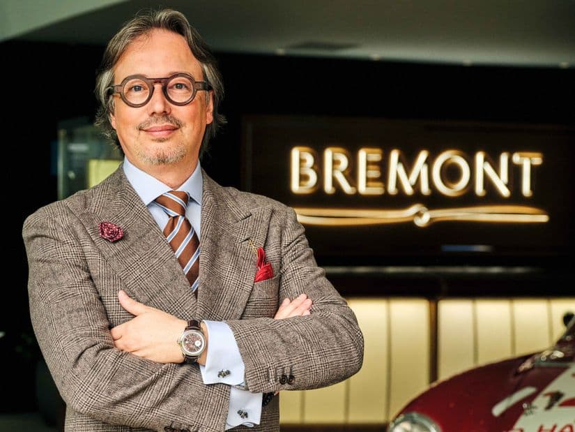 Давиде Черрато назначен главным исполнительным директором Bremont