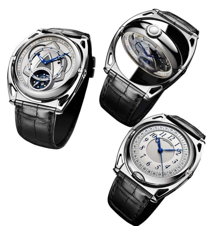 Часы De Bethune, DB Kind of Two Tourbillon