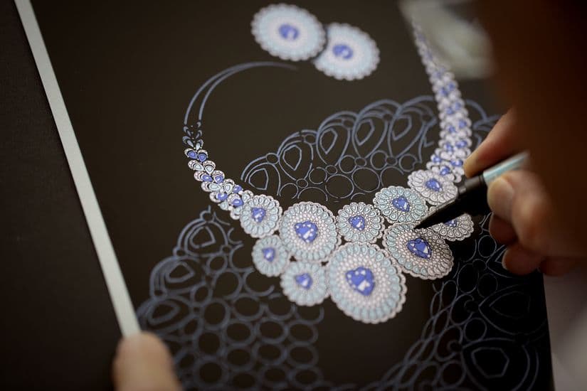 Дизайн ювелирных украшений Chopard