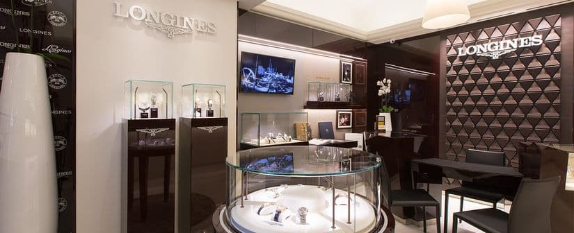 Доставка часов Longines