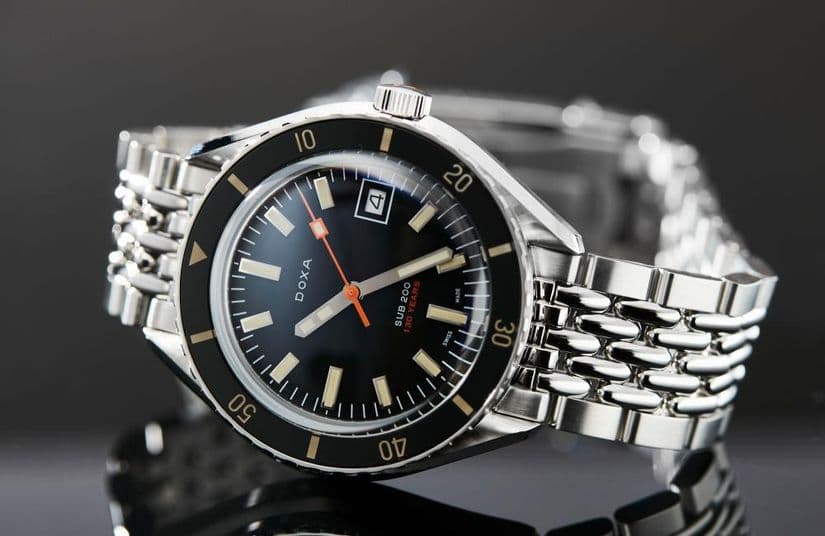 Часы Doxa SUB 200 130 Years Limited Edition 
