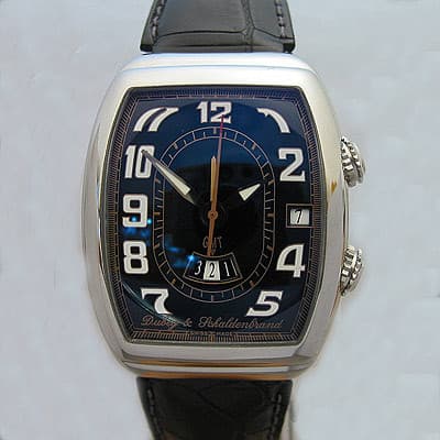 Dubey & Schaldenbrand GMT Alarm