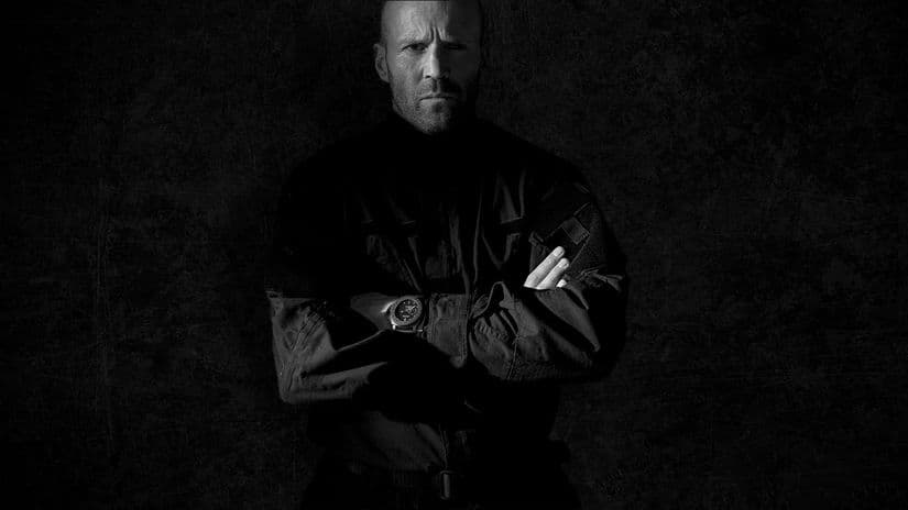 Джейсон Стейтем в часах Panerai