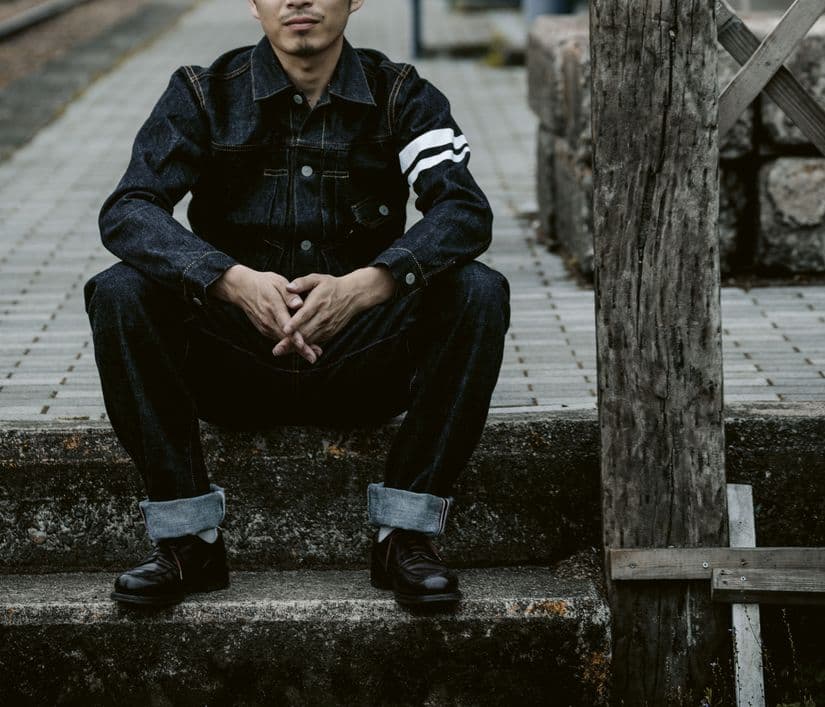 Джинсовый бренд Momotaro