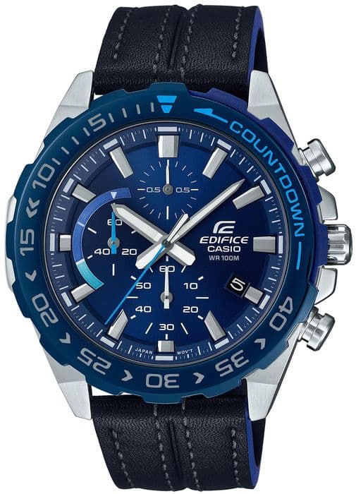 Часы CASIO Edifice EFR-566BL-2AVUEF