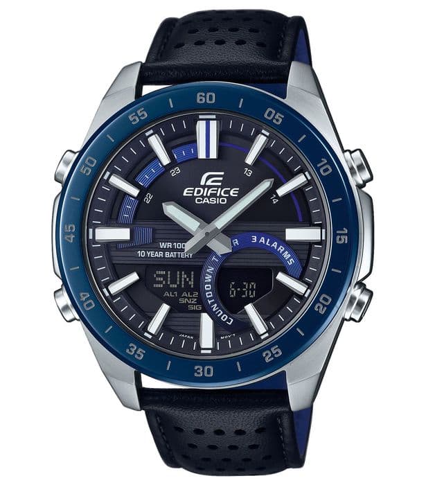 Часы Casio Edifice с записной книжкой