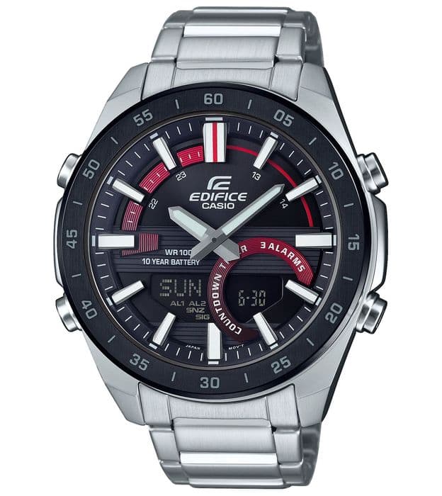Часы Casio Edifice с записной книжкой