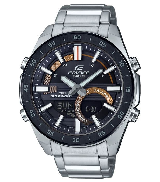 Часы Casio Edifice с записной книжкой