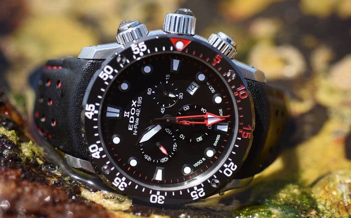 Часы Edox N-Pole 42.195