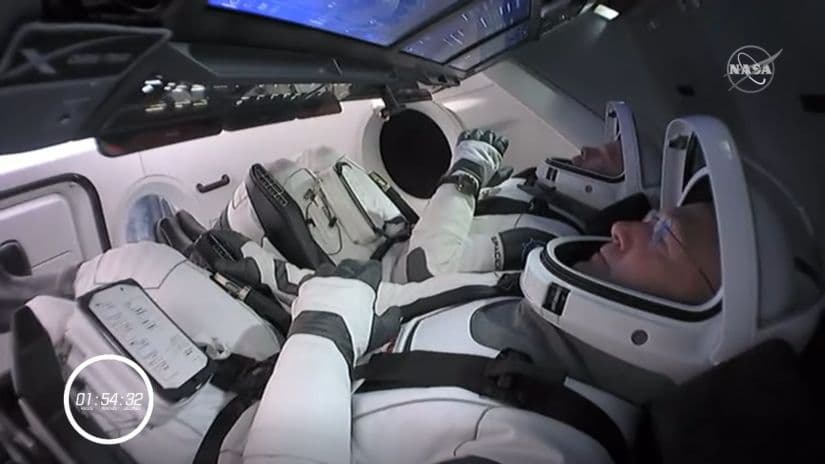 Экипаж SpaceX 