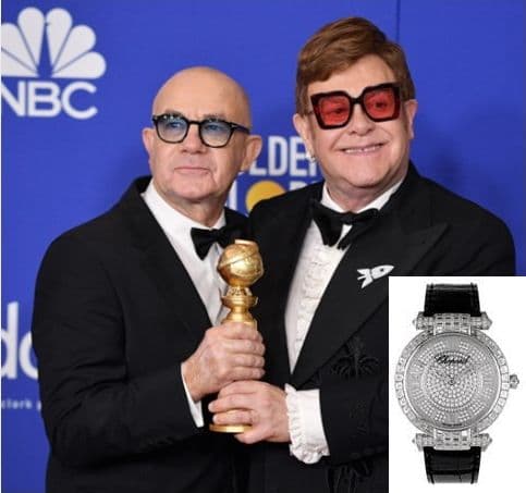 Элтон Джон в часах Chopard