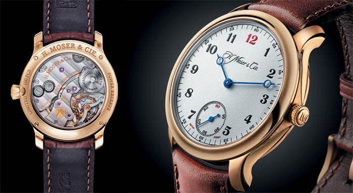Endeavour Small Seconds Bryan Ferry с калибром HMC 321