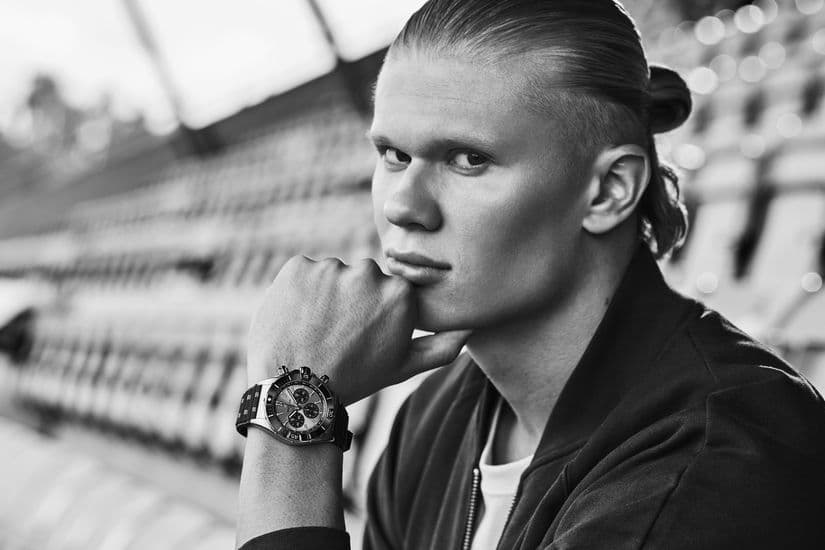 Эрлинг Холанд будет носить часы Breitling