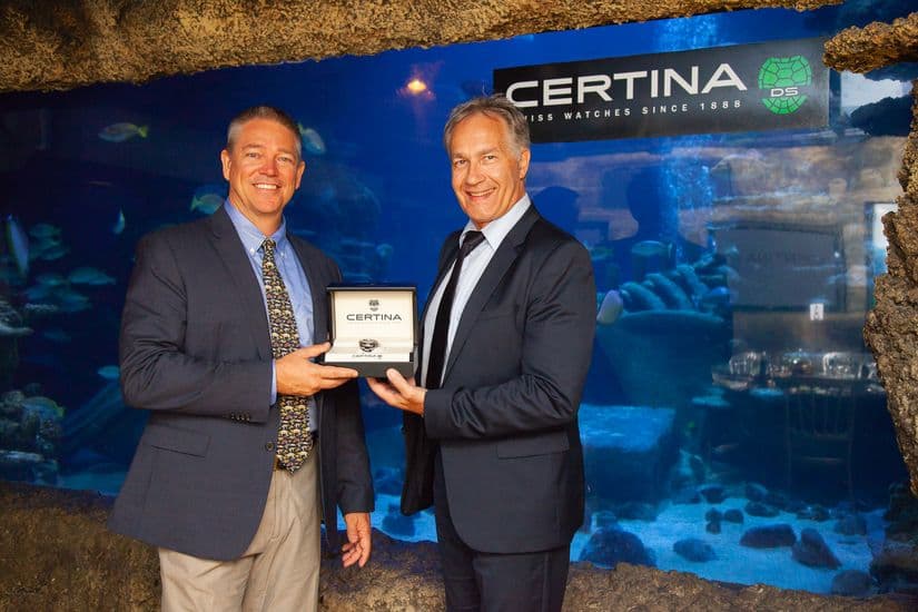 Часы Certina DS Action Diver Sea Turtle Conservancy Special Edition
